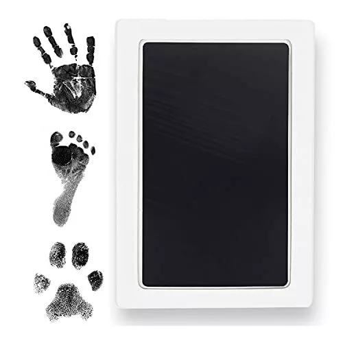 Clean Touch Ink Pad for Baby Handprints and Footprints – Inkless Infant Hand ...