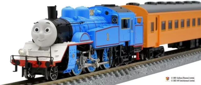 TOMYTEC 97932 TOMIX N Gauge Oigawa Railway Thomas the Tank Engine 9-Car Set F/S