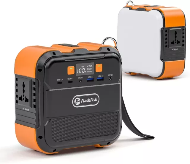 120W Portable Powerstation 98Wh Generadores de Energía Powerbank Generador