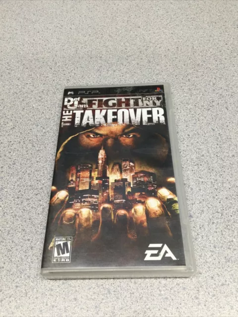 Def Jam Fight For NY: The Takeover (SEM CAPA) Seminovo - PSP