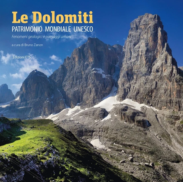 Solomoti LE DOLOMITI PATRIMONIO mondiale UNESCO. Fenomeni geologici - [Edizioni ...