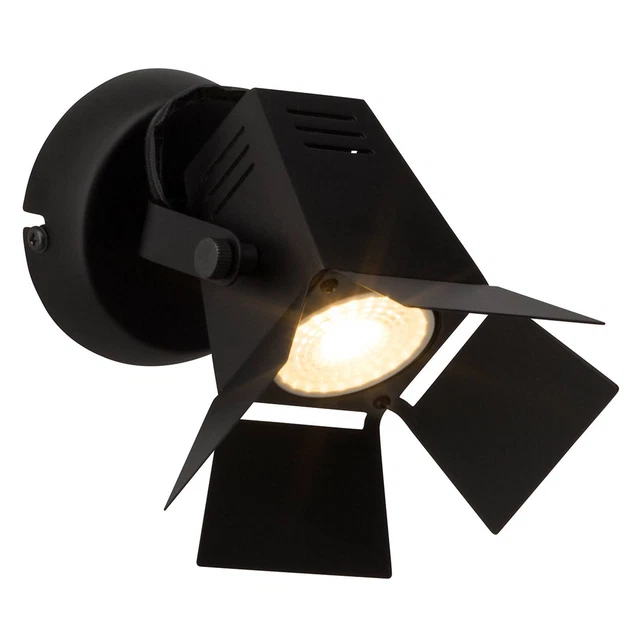 Brilliant LED Wandleuchte 'Movie' Wandlampe Metall Modern Wohnzimmerleuchte GU10