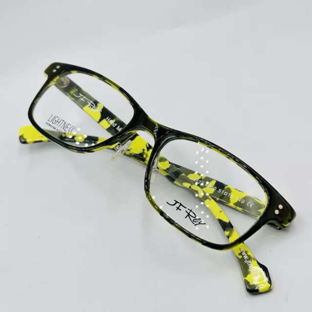 Jf Rey Lunettes Femmes Hommes Carré Vert Fluo Camouflage JF 1327 Neuf