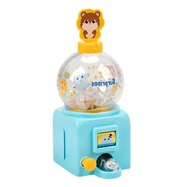 Children's Mini Vending Machine Toy Ball Dispenser Capsules Claw Kids Gift