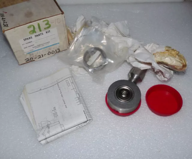 Bailey Controls Spare Parts Kit 25899A252Ic 5 8307-0750Iwg New