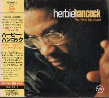 HERBIE HANCOCK NEW Standard [Special Edition 2CD] £55.45 - PicClick UK