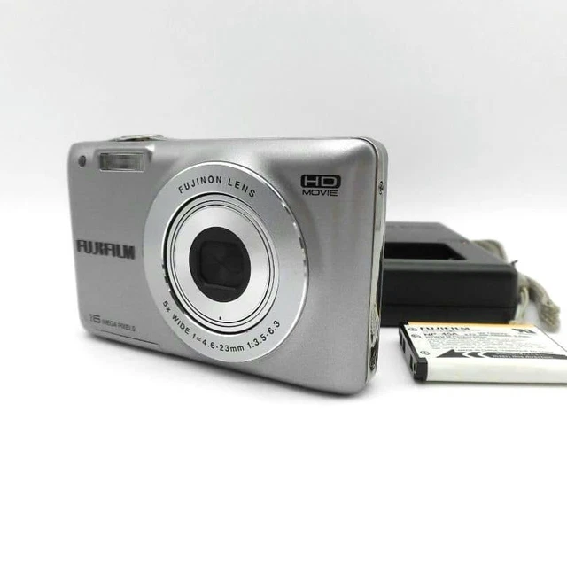 FUJIFILM FINEPIX JX560 plata de Japón EUR 105,06 - PicClick ES