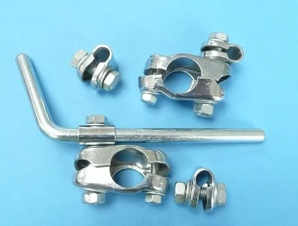 Handlebar Clamps, Handlebar mounting Brackets. Handlebar Brackets, Handlebars