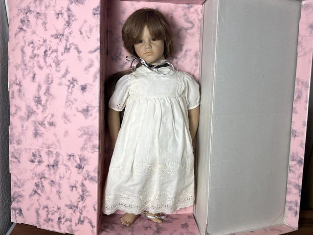 ANNETTE HIMSTEDT POUPÉE Lona 72 Cm. Haut Zustand. Très Rare EUR 125,16