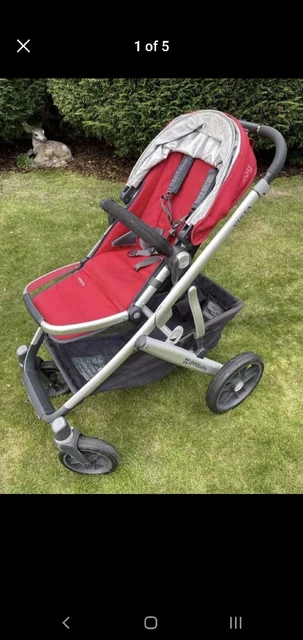 UPPAbaby Vista stroller buggy pushchair pram (toddler seat, carrycot/bassinet)