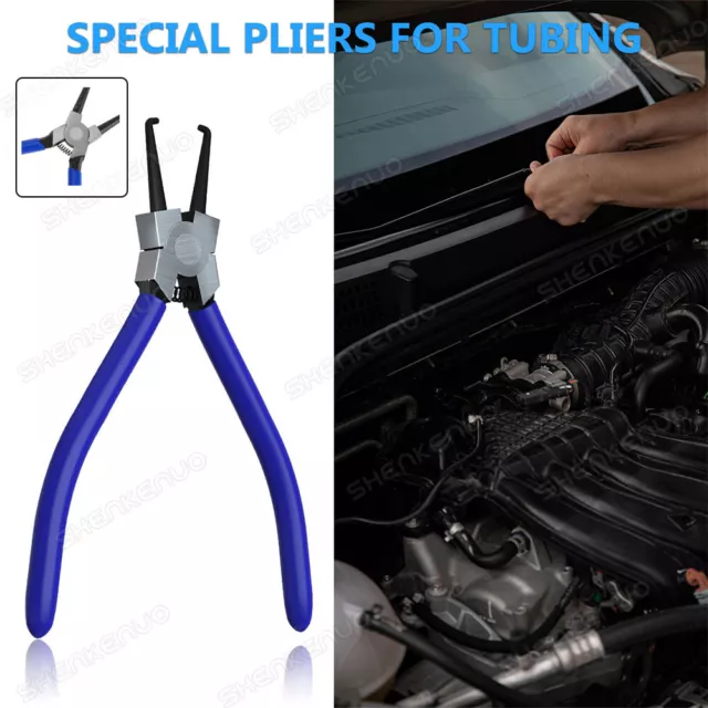 Car Fuel Line Petrol Clip Pipe Hose Connector Quick Release Removal Pliers Tool