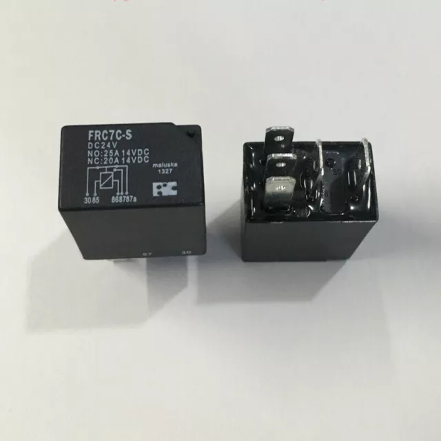 1PC FORWARD FRC7C-S DC24V Automotive Power Relay 24VDC 25A SPDT #E10