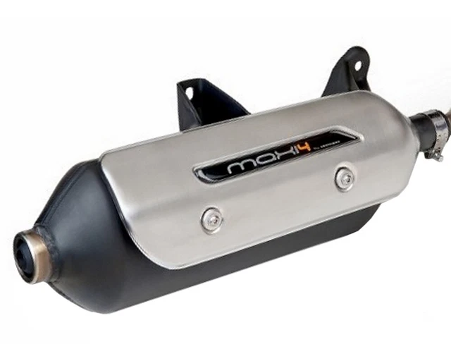 Échappement TECNIGAS New Maxi4 - HONDA @ 125i, 125i chevaux / 150i, SHI 125/150