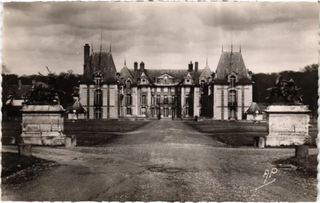 CPA BOISSY-SAINT-LEGER Chateau de Grosbois - Facade Principale (1352448)