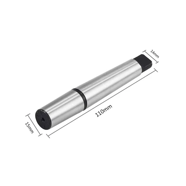 MANDRINO PER TORNIO AUTOSERRANTE ATTACCO MT2/3/4 TRAPANO A COLONNA CON CONDOLO - Foto 6