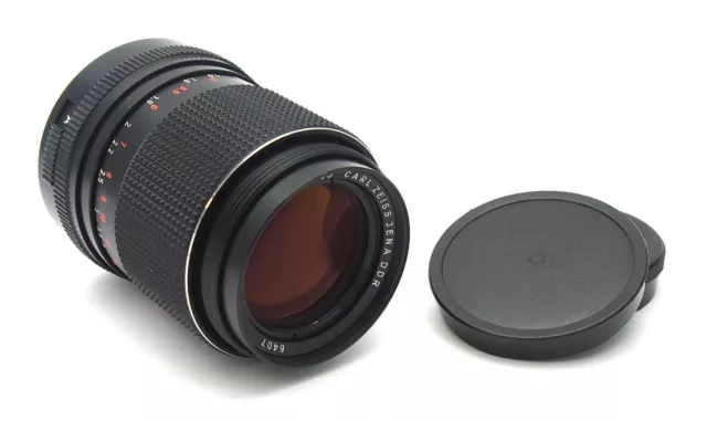 Carl Zeiss Jena MC Sonnar 135mm F3.5 M42 Mount Telephoto Lens - UK Dealer