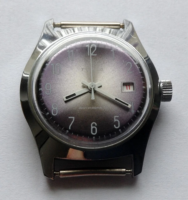 RUHLA RARE vintage Deutschland Armbanduhr 60er Jahre no.1 EUR 40