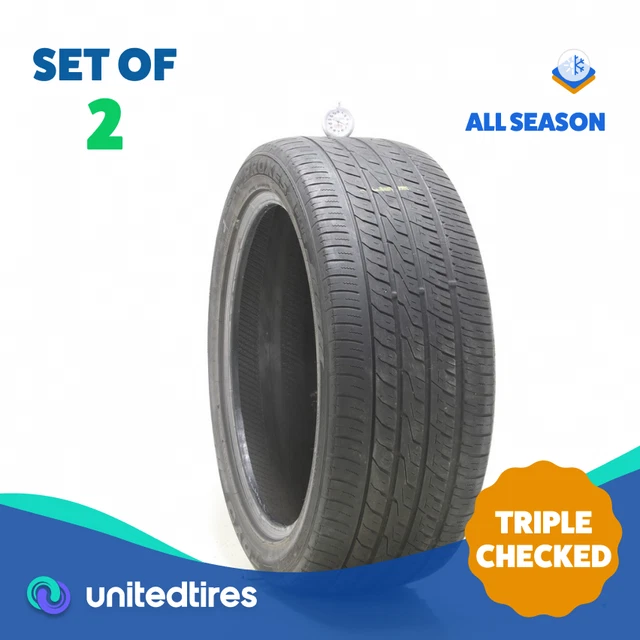 Set of (2) Used 255/45R20 Toyo Proxes 4 Plus 105Y - 4/32
