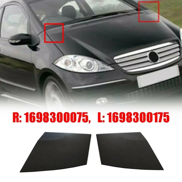 Set Parabrezza Auto Coperchi Scarico Acqua per Classe W169 16983000 Y7A7