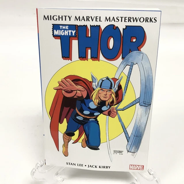 Mighty Thor Mighty Marvel Masterworks #3 Trial of Gods New Marvel GN-TPB