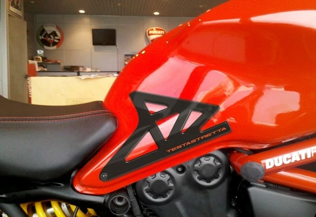 Labelbike – 2 Protezioni Laterali 3D Resinati Per Serbatoio Yamaha Super Ténéré – Antigraffio E Fatti A Mano In Italia
