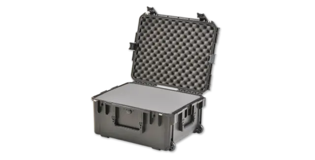 SKB 3i-2217-10BC CARRY-ON CASE WITH CUBED FOAM BLACK