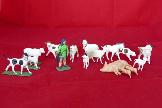 HO ZQ 376 Figurines de personnes de la ferme pour trains miniatures HO ZQ 376 Figurines de personnes de la ferme pour trains miniatures