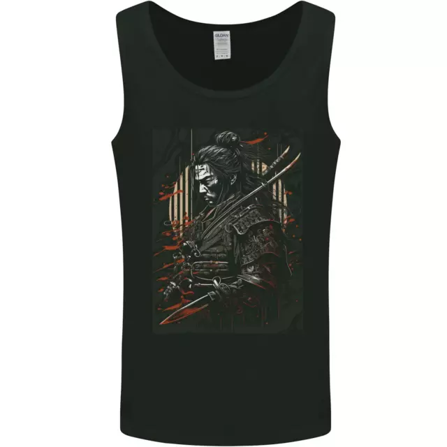 Warrior of the Samurai Japanese MMA Mens Vest Tank Top