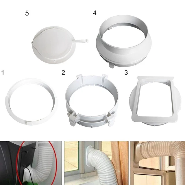 Exhaust Duct Interface for Midea Climatiseur Connecteur Pièces Fuselage Chicane