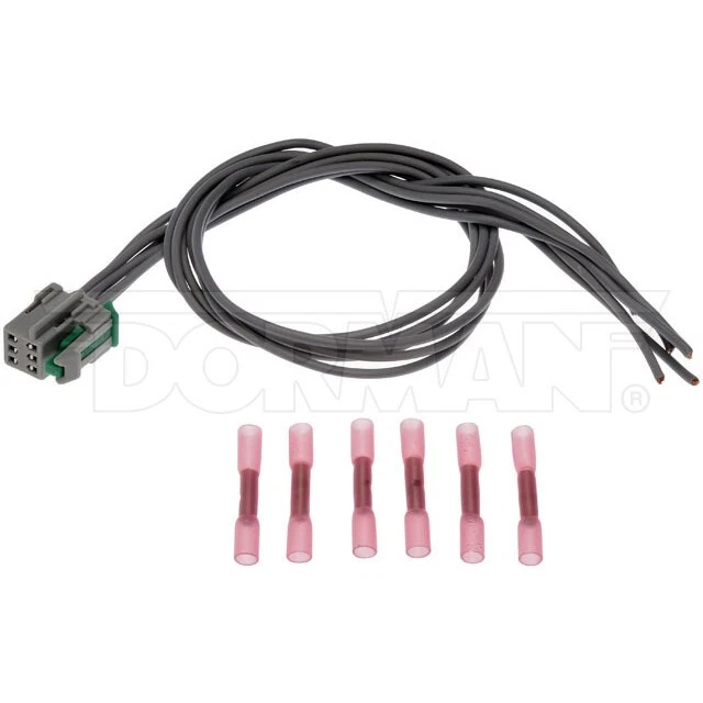 645-784 Dorman Fog Light Switch Connector for Chevy Olds Suburban S10 Pickup