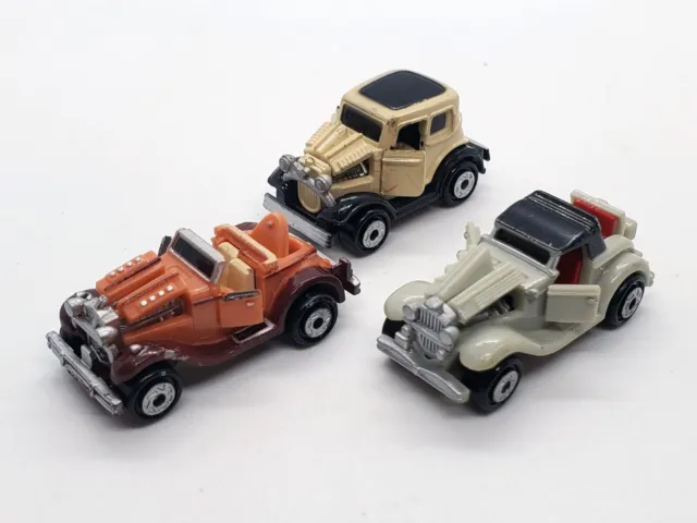 Micro Machines Deluxe #11 XI Lot Ford 32 Vicky Duesy Packard 1931 Super 8