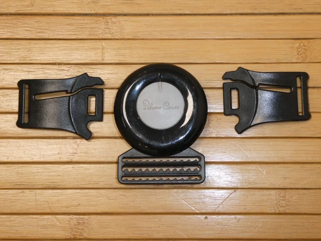Silver cross buckle clearance replacement