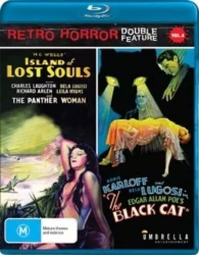 Island of Lost Souls / The Black Cat (Retro Horror Double Feature, Vol (Blu-ray)