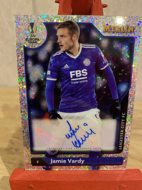Jamie Vardy(ヴァーディ) Auto 99枚限定 直筆サイン Jamie Vardy