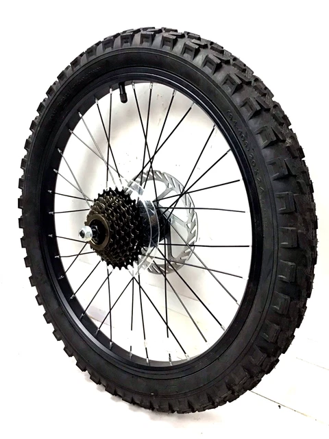 Roue libre vélo - SUNRACE - 7 vitesses - 13x34 - Couleur noir et argent - Sport