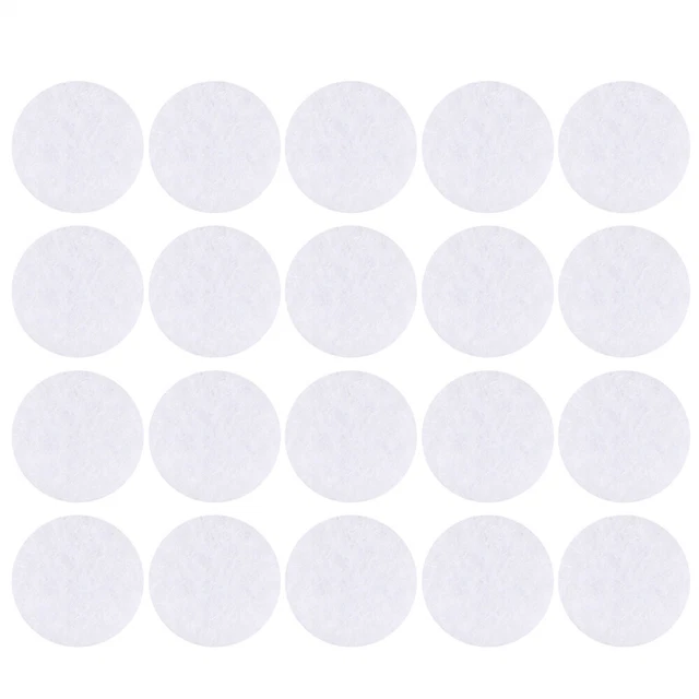 300 Pcs Round Filter Cotton Cotton Filters Filter Floss Acne
