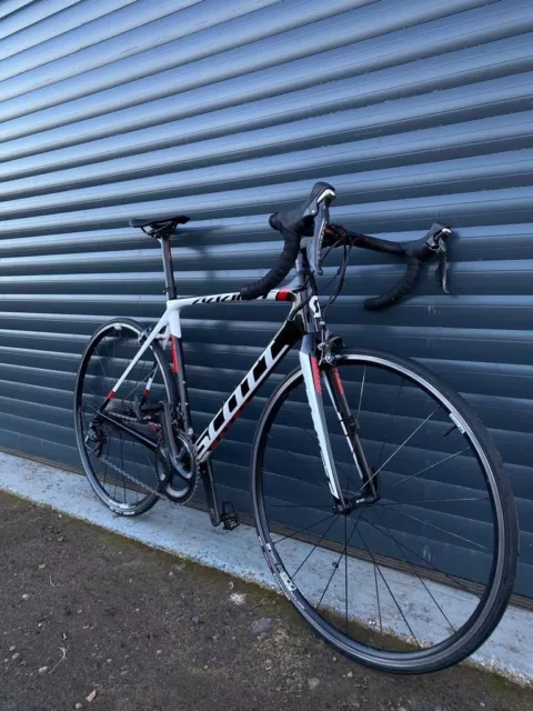 SCOTT ADDICT 20 56cm Upgraded 750.00 PicClick UK