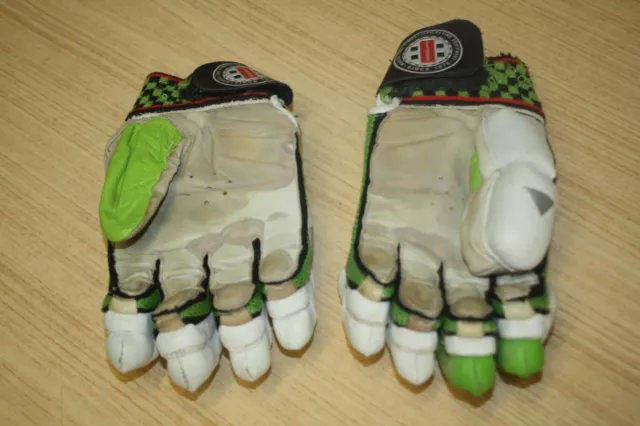 Gray Nicolls 1000 Fusion Cricket Batting Gloves Youths L/H 3