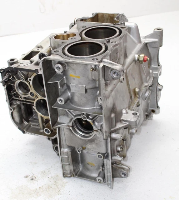 1982 Honda Goldwing 1100 Gl1100 Engine Motor Crankcase Crank Cases Block
