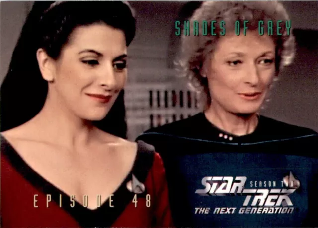 Skybox - Star Trek: The Next Generation - Season 2 (1995) Shades of Grey No. 201