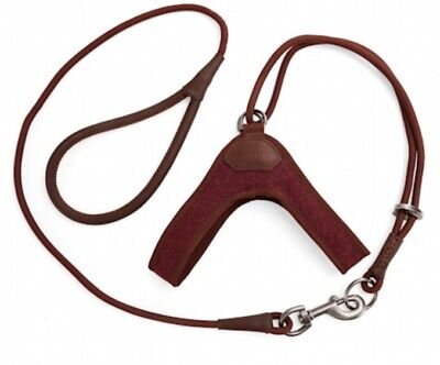 Reddy Burgundy Comfort Dog Harness X-Small / Small