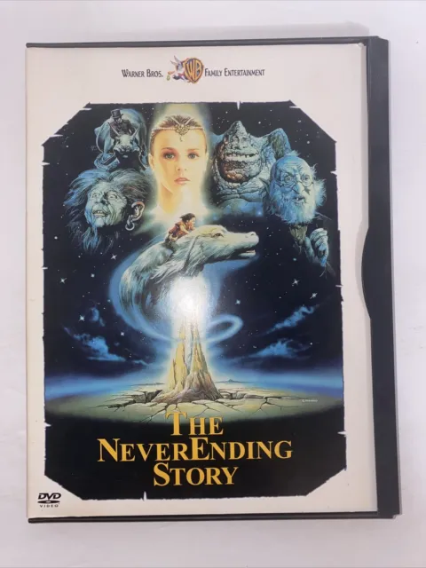 THE NEVERENDING STORY DVD Noah Hathaway Barret Oliver Tami Stronach ...