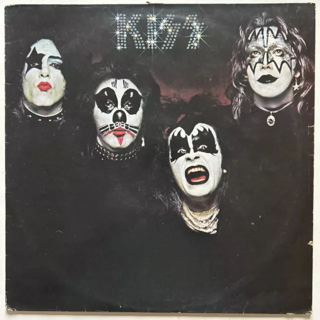 Kiss – Kiss Vinyl, LP, Album VG+/VG+