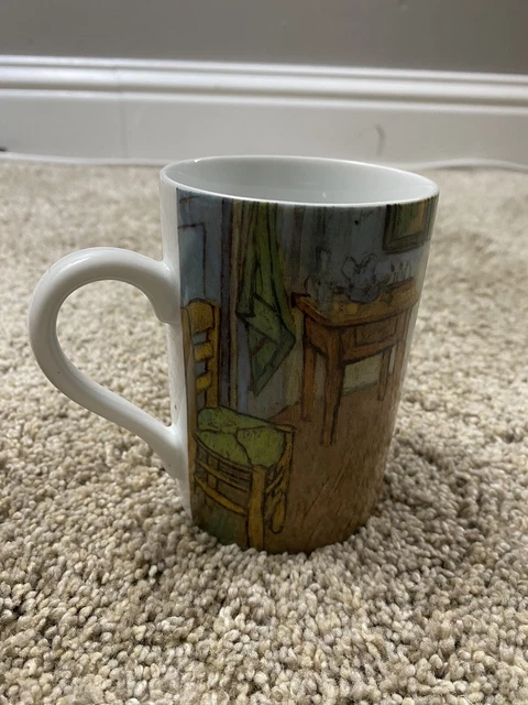 Vincent Van Gogh 1853- 1890 Bedroom Coffee Cup Mug