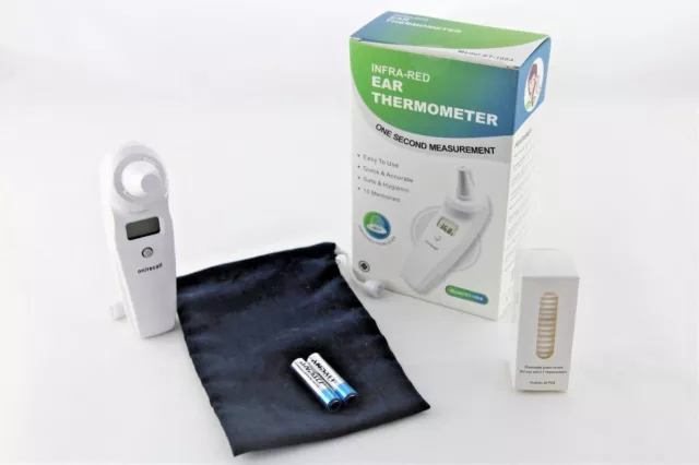 Digital Infrared Ear Thermometer Suitable for Adults and Children 2