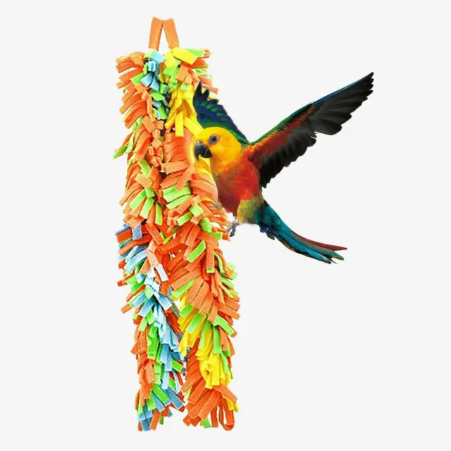 Papagei Vogel Kauspielzeug Lustiger Wellensittich Nymphensittich