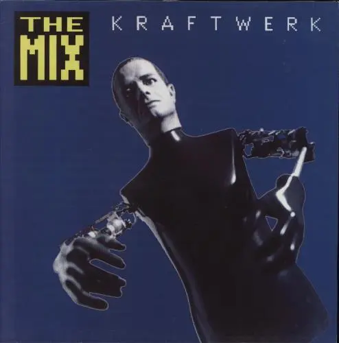 Kraftwerk The Mix - EX UK 2-LP vinyl record (Double Album)
