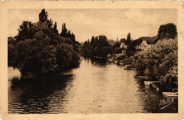 CPA La Varenne Bords de la Marne et l'Ile d'Amour (1347582)