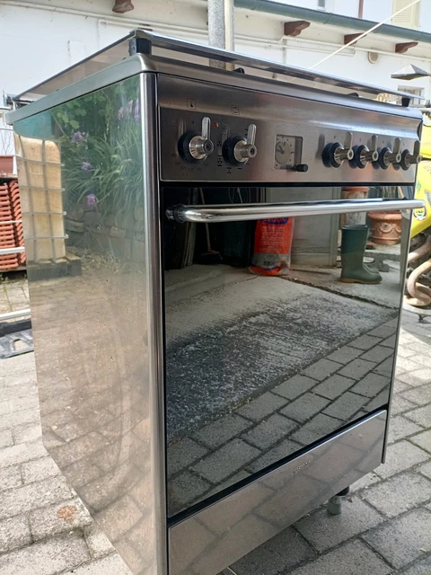 cucina 4 fuochi von forno elettrico