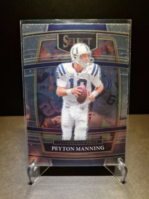 Peyton Manning Panini Select 2021 Indianapolis Colts